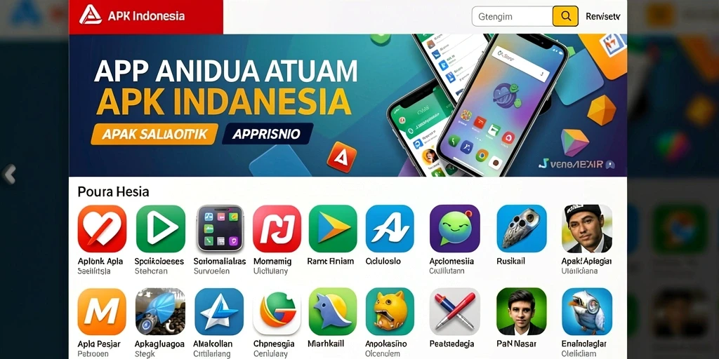 Tampilan antarmuka yang intuitif dan menarik.