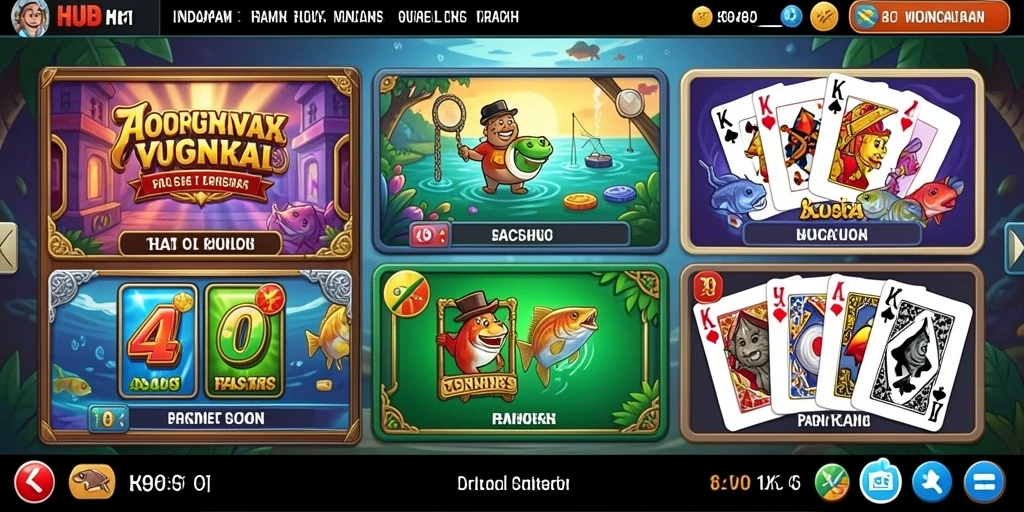 Screenshot aplikasi 7CONE: Pilih level favorit Anda.