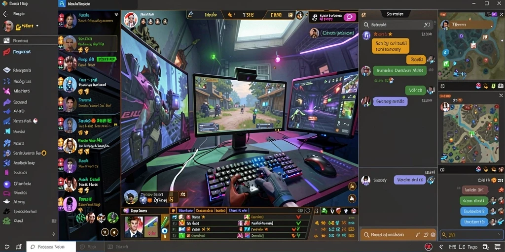 Tangkapan layar menunjukkan grafik permainan yang memukau.