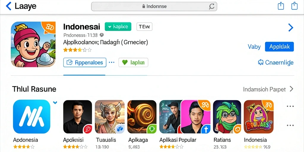 Tampilan antarmuka pengguna yang sederhana.