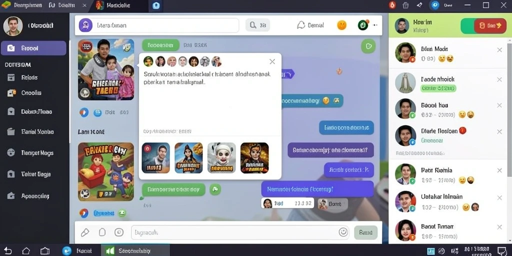 Tampilan antarmuka yang menawan dan user-friendly.