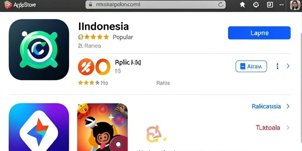 Tampilan grafis yang menawan dan penuh warna.