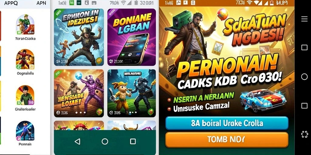 Tampilan antarmuka yang intuitif dan mudah digunakan.