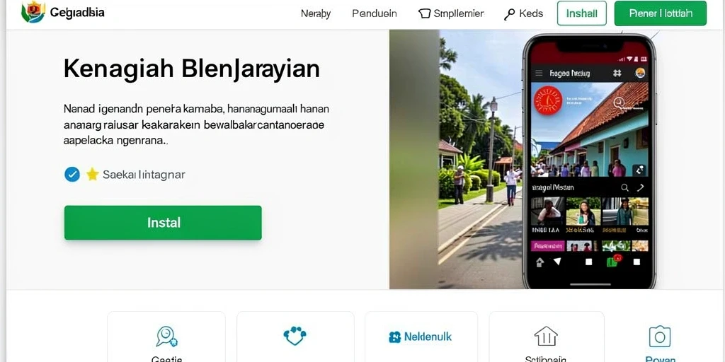 Screenshot menampilkan karakter utama dalam aksi menarik.