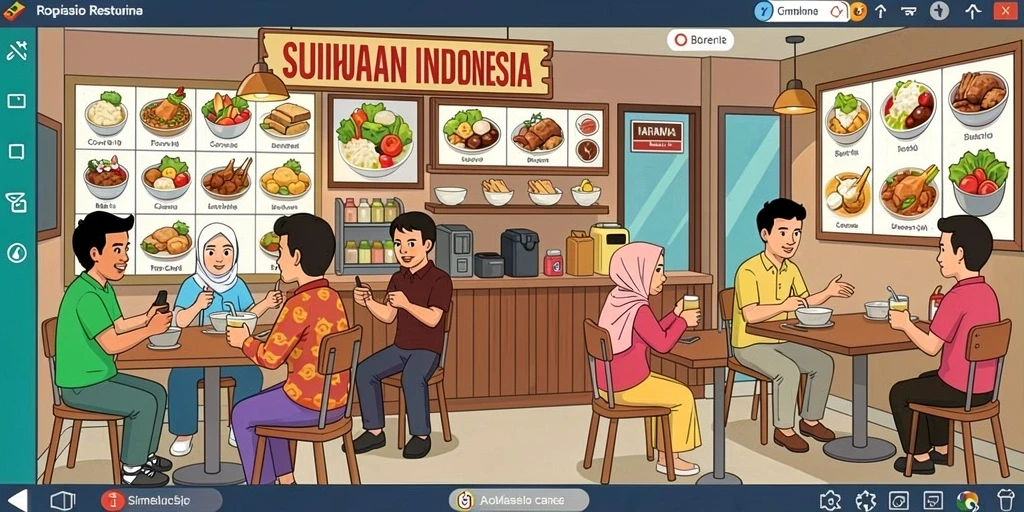 Tampilan antarmuka DULTOGEL yang modern dan menarik.