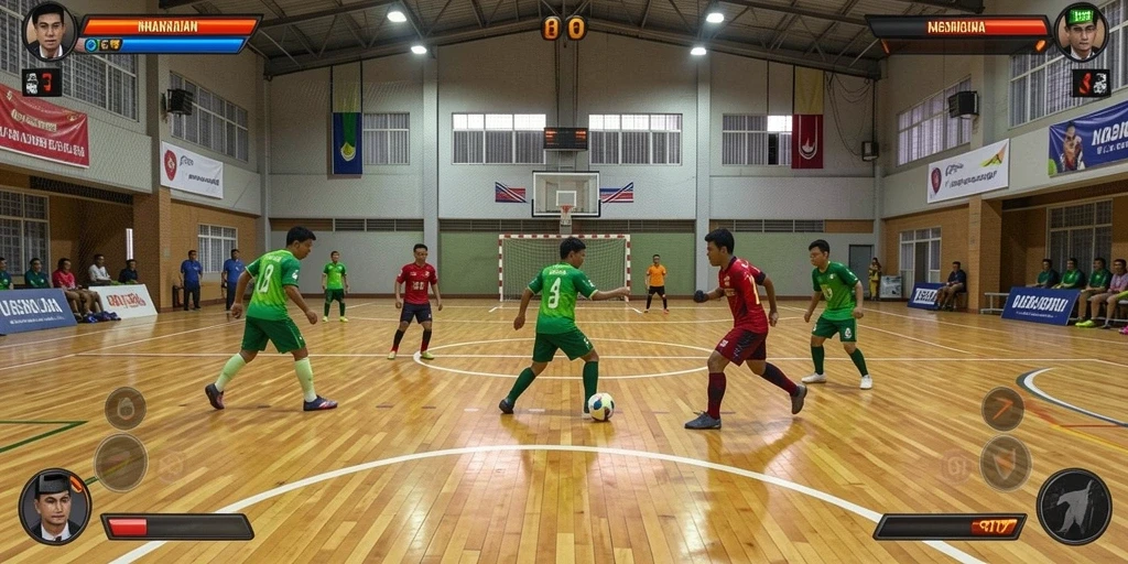 Tampilan antarmuka yang intuitif dan menarik.