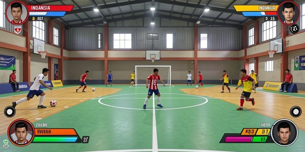 Tampilan antarmuka yang menarik dan mudah digunakan.