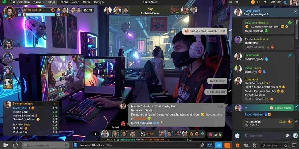 Screenshot tampilan permainan yang menakjubkan.