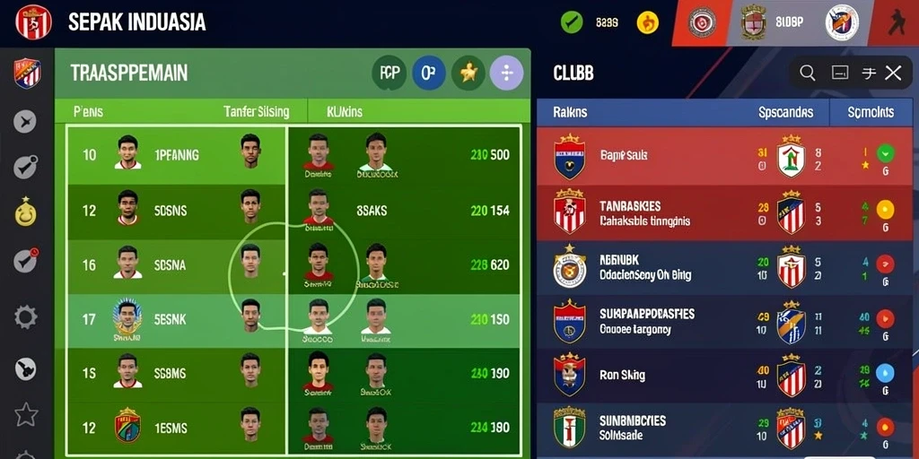 Tampilan awal yang menarik dan mudah dinavigasi.
