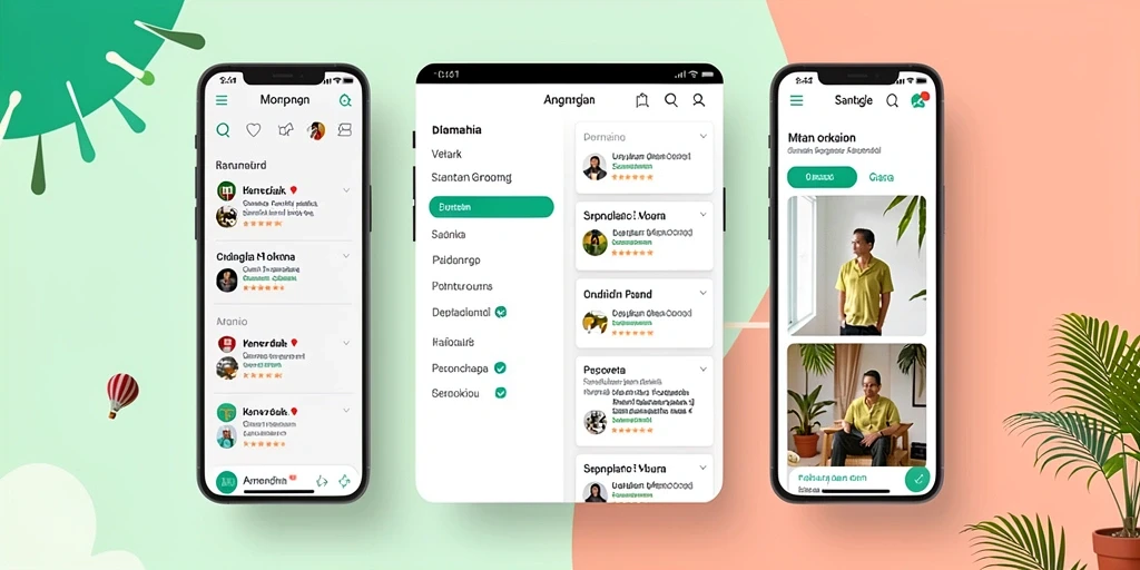 Tampilan antarmuka yang menarik dan user-friendly.