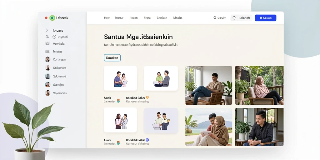 Tampilan antarmuka yang mudah digunakan.