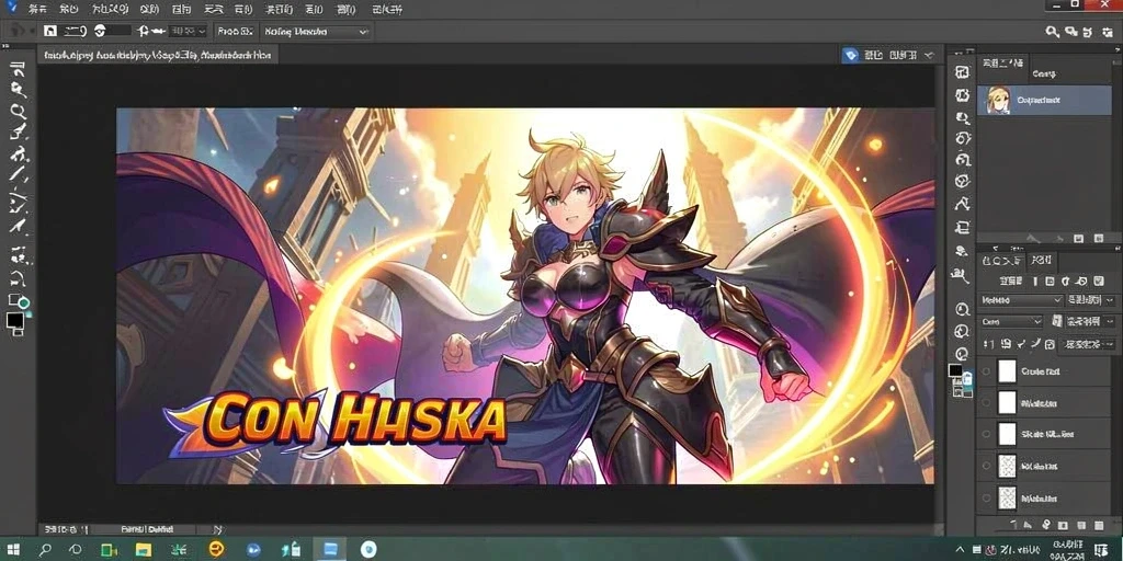 Screenshot menampilkan antarmuka utama LION4D yang menarik.