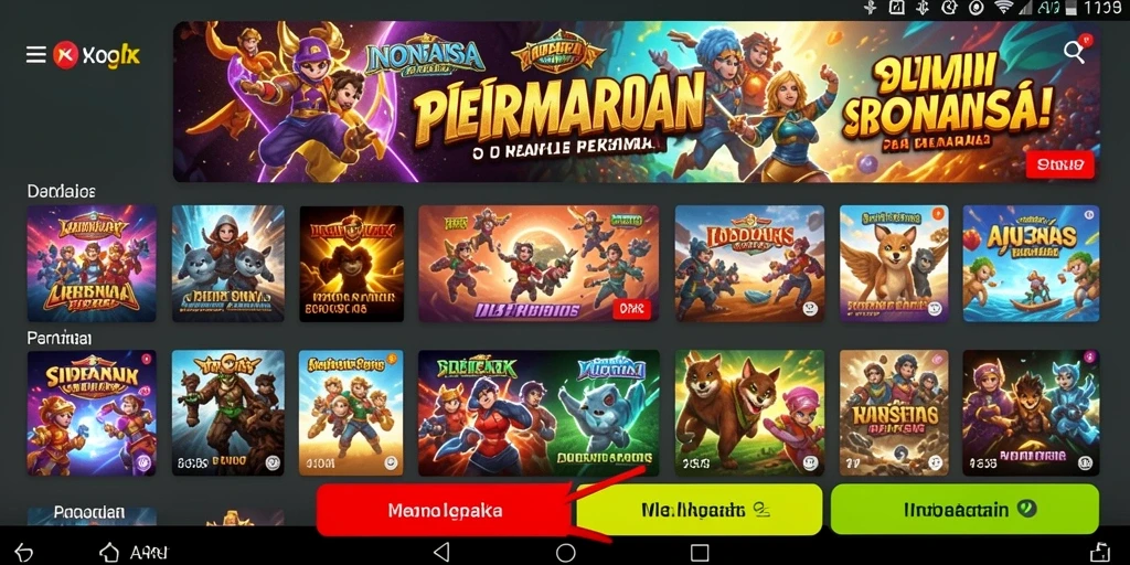 Tampilan antarmuka yang menarik dan ramah pengguna.