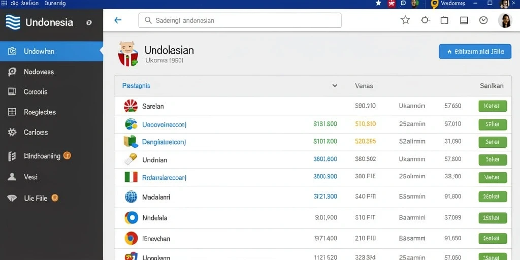 Tampilan utama MILO4D yang menarik dan intuitif.
