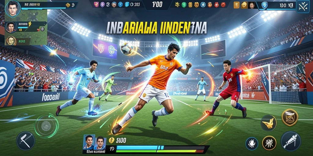 Tampilan awal yang memukau dan menarik perhatian.