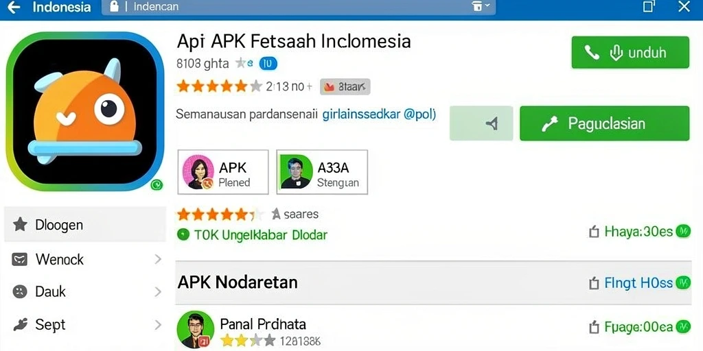 Tampilan antarmuka pengguna yang intuitif.
