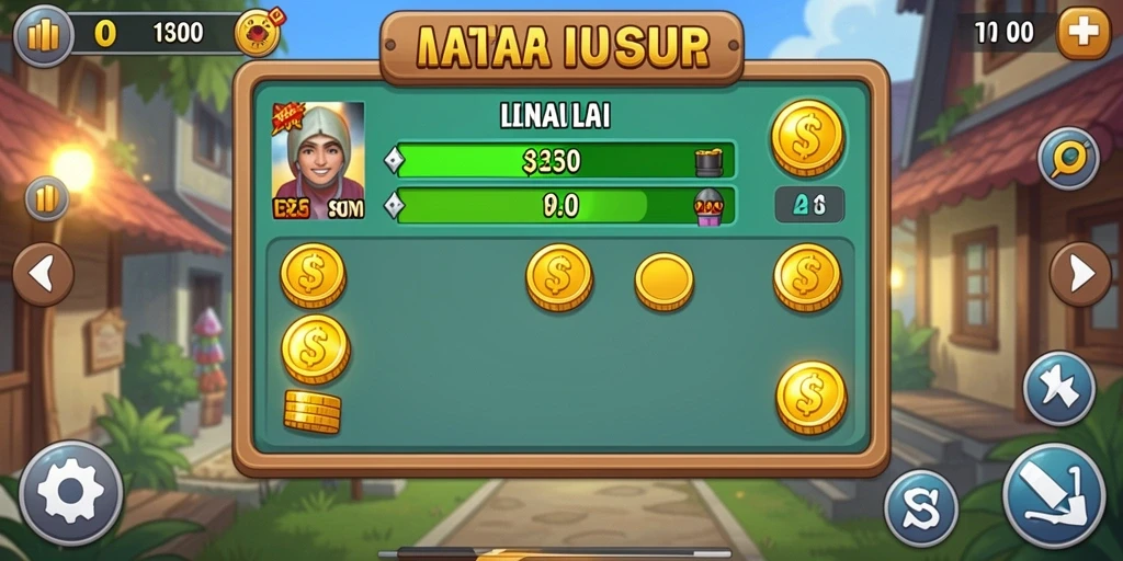 Tampilan antarmuka yang user-friendly dan intuitif.