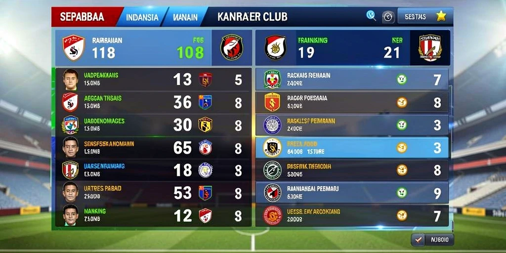 Tampilan menu utama yang menarik dan mudah dinavigasi.
