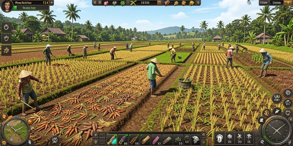 Tampilan grafis yang menarik dalam QTGAME.