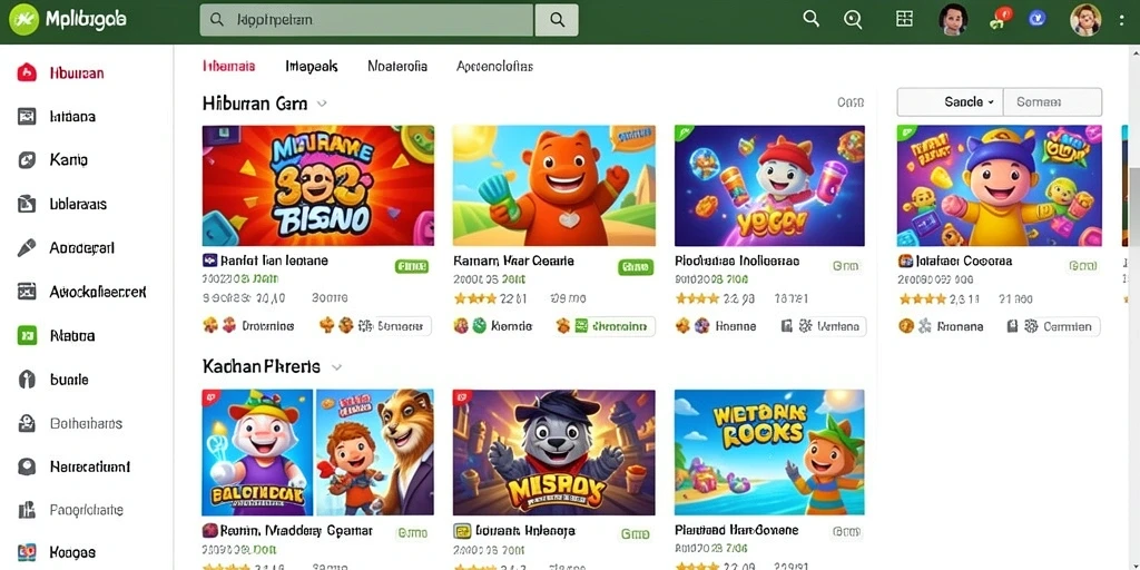 Tampilan peta baru dengan banyak petualangan.