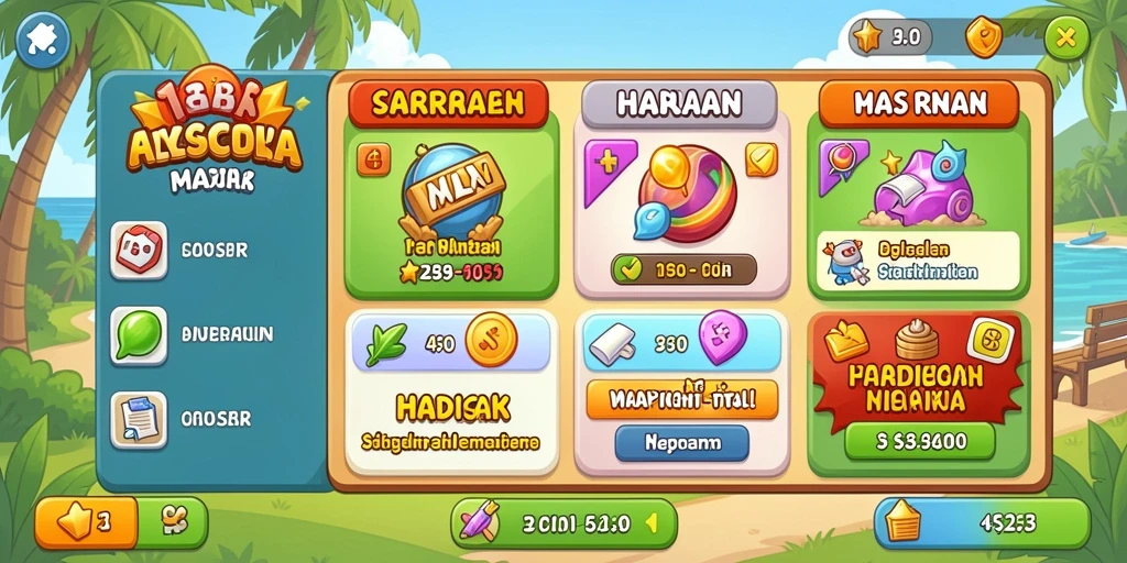 Tampilan antarmuka yang mudah dipahami.