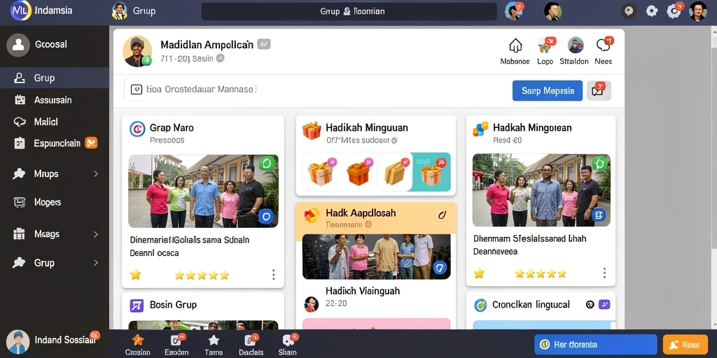 Tangkapan layar yang menunjukkan aksi seru dalam permainan.