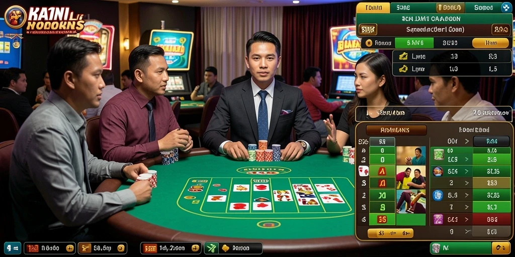 Screenshot 1 menunjukkan menu utama SENSASI777 yang menarik.