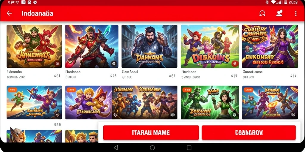 Tampilan antarmuka yang menarik dan mudah dinavigasi.