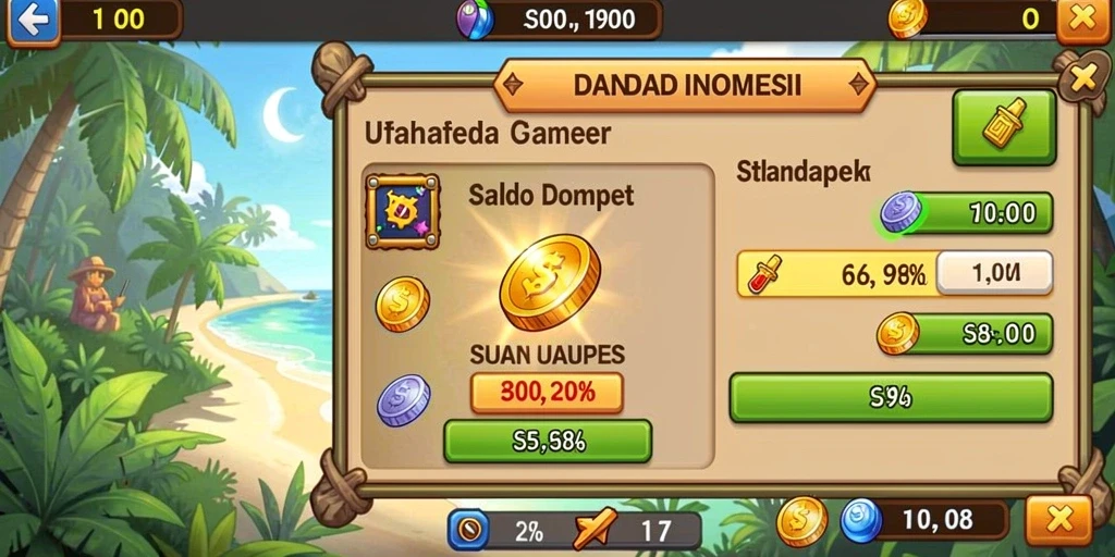 Gameplay intens dengan banyak tantangan.