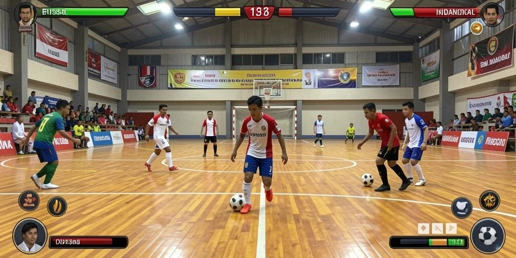 Tampilan antarmuka yang ramah pengguna.