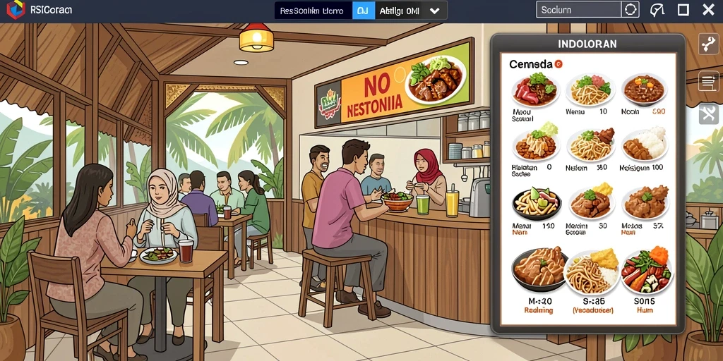 Tampilan utama SVIPWINS yang memukau.