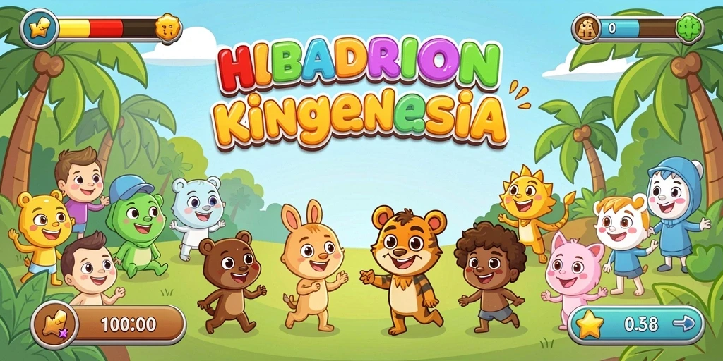 Tampilan antarmuka yang menarik dan mudah dinavigasi.