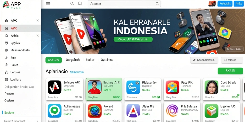 Tampilan beranda dengan berbagai promo menarik.