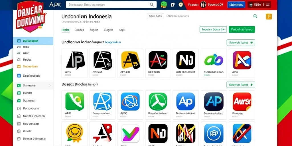 Tampilan antarmuka yang memukau dan user-friendly.