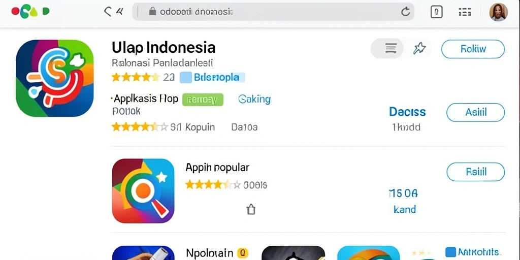 Tampilan antarmuka yang menarik dan mudah digunakan.