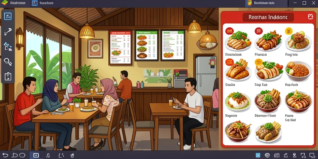 Tampilan grafis yang memukau dan menawan.
