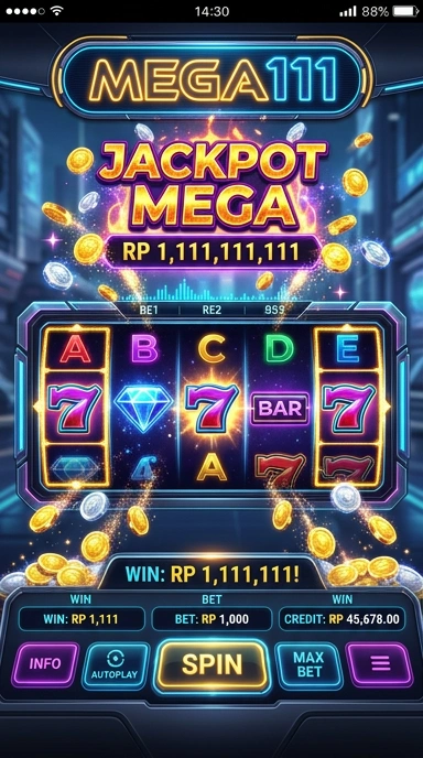 Galeri pratinjau visual mega111 build APK resmi terbaru